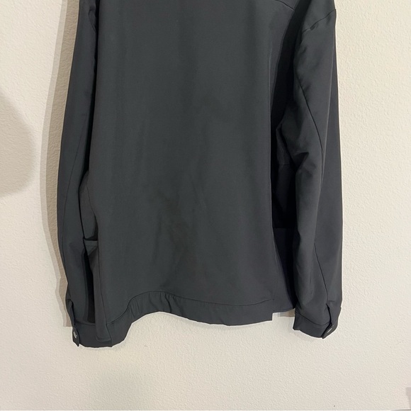 BYLT men’s district jacket black stretch classic size XL snap button up - Picture 15 of 16